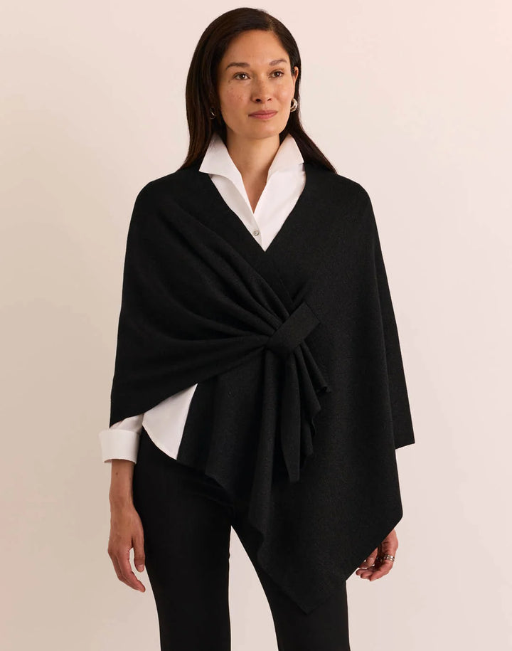 TOBI TAB SHIMMER WRAP
