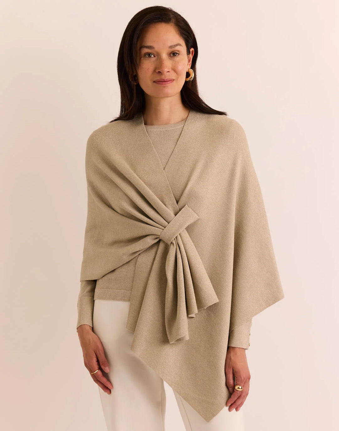 TOBI TAB SHIMMER WRAP