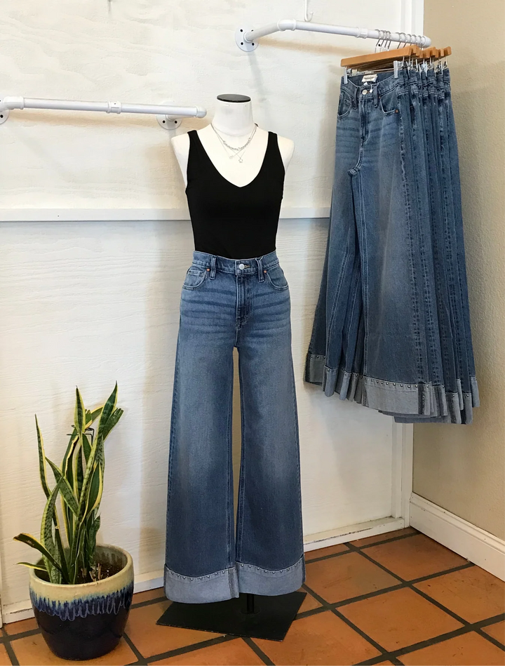 PARKER JEAN WITH STUDS