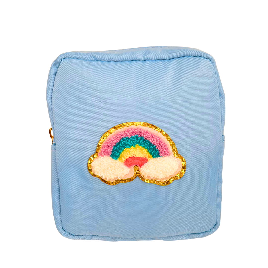 Rainbow Cosmetic Bag