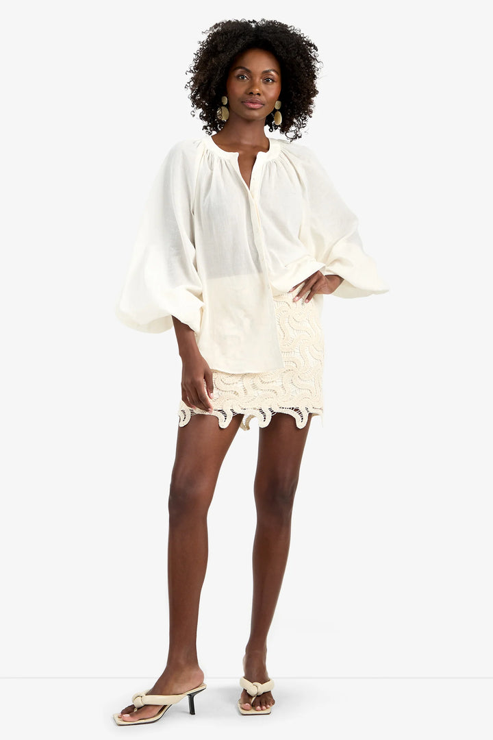 RICO SCALLOP SKIRT