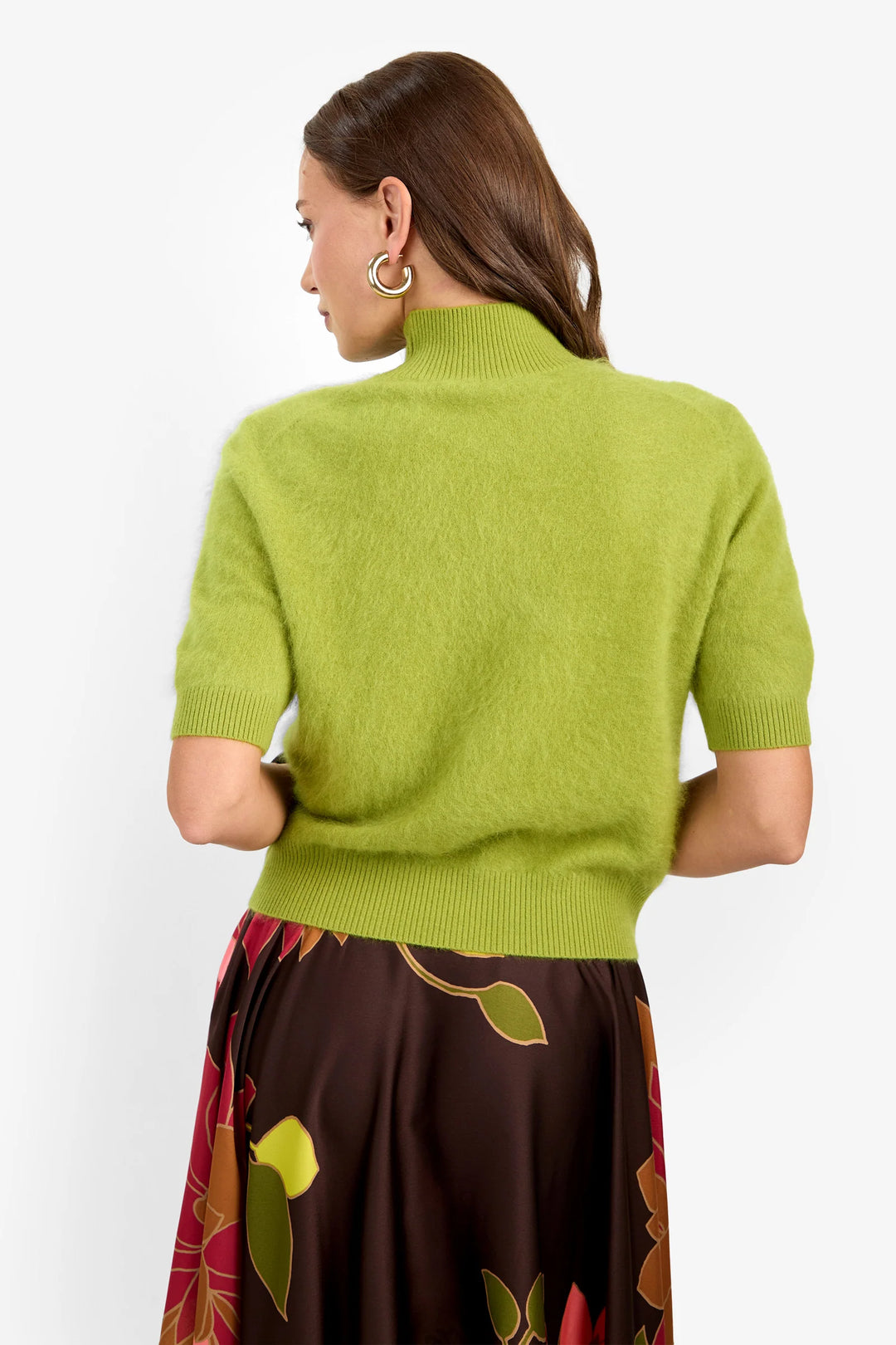 NARNI SHORT SLEEVE PULLOVER