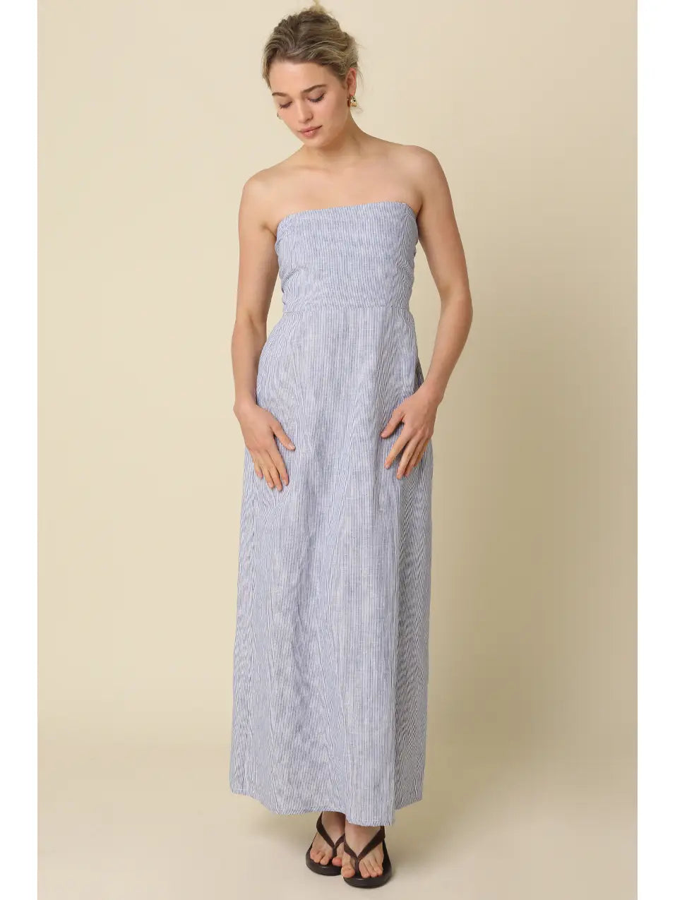 MILARD LINEN DRESS