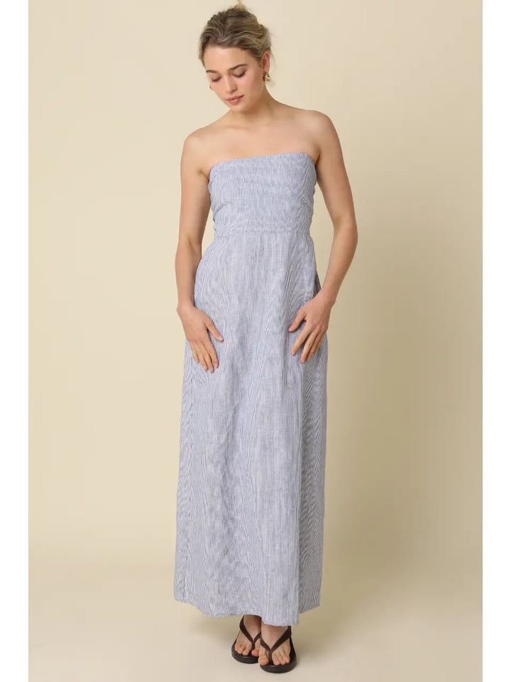 MILARD LINEN DRESS