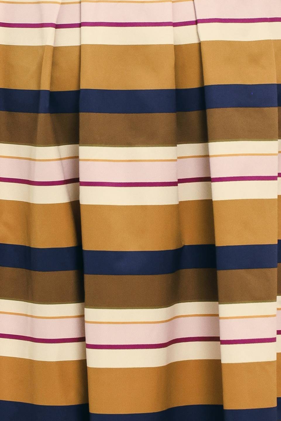 PRINTED WOVEN FULL MIDI SKIRT