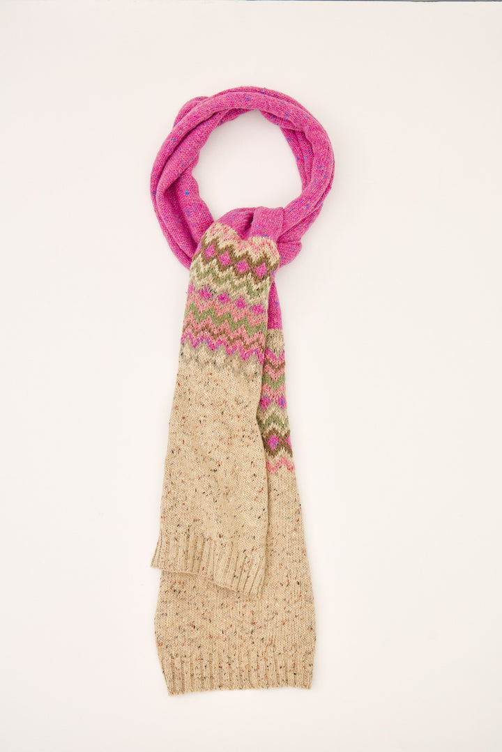 CHUNKY KNIT SCARF