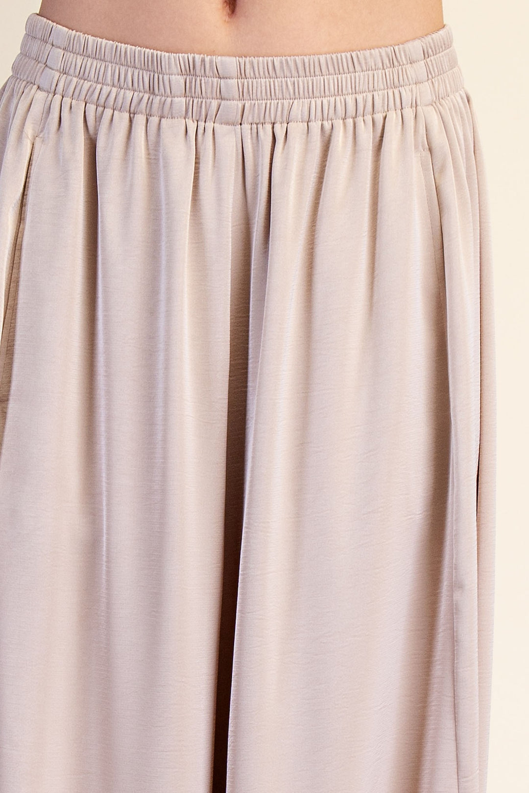 HIGH WAIST WIDE LEG BALLOON PANTS