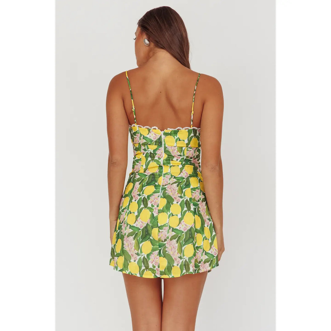 SLEEVELESS DRESS