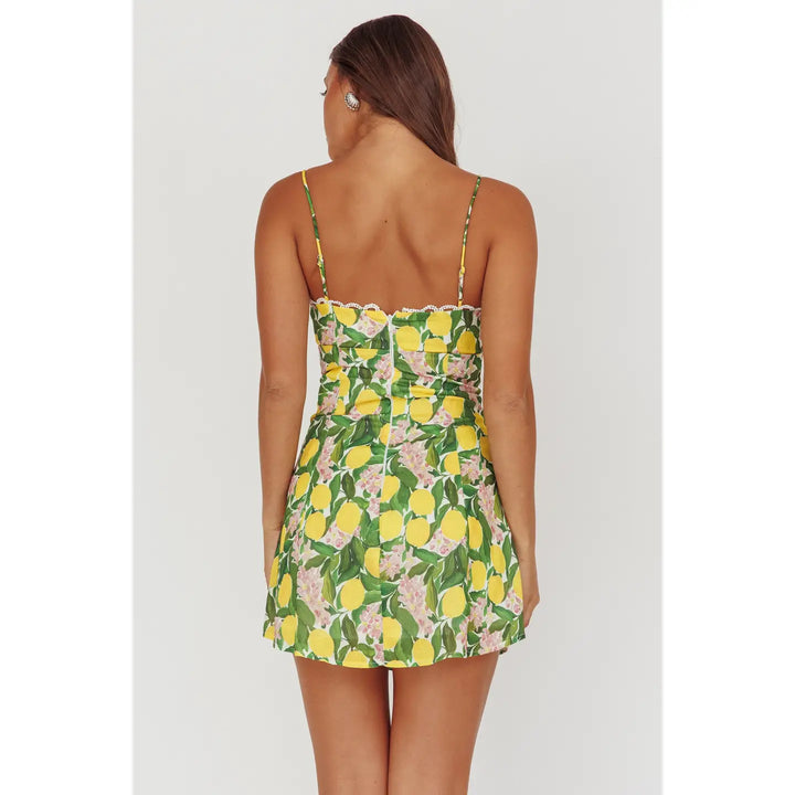 SLEEVELESS DRESS