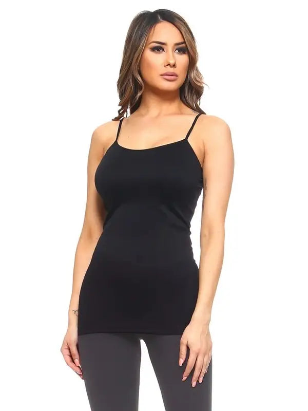 WOMENS SEAMLESS CAMI TANK TOP