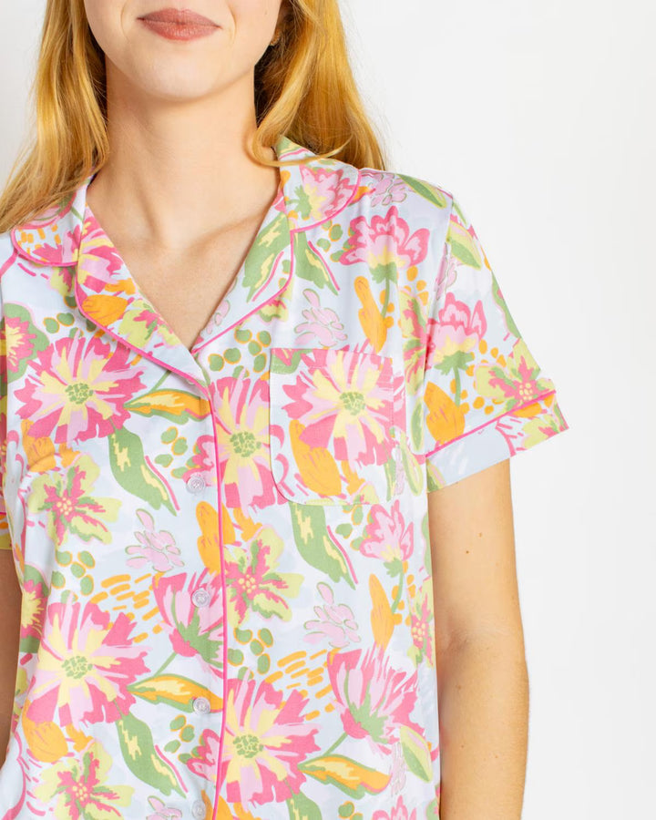 SUMMER BOQUET SLEEP SET