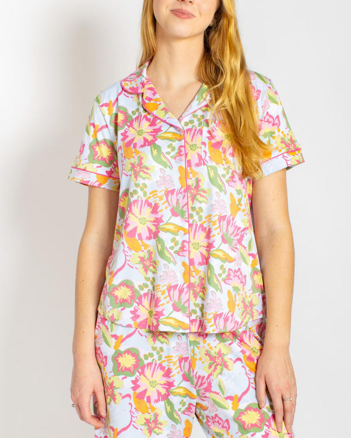 SUMMER BOQUET SLEEP SET
