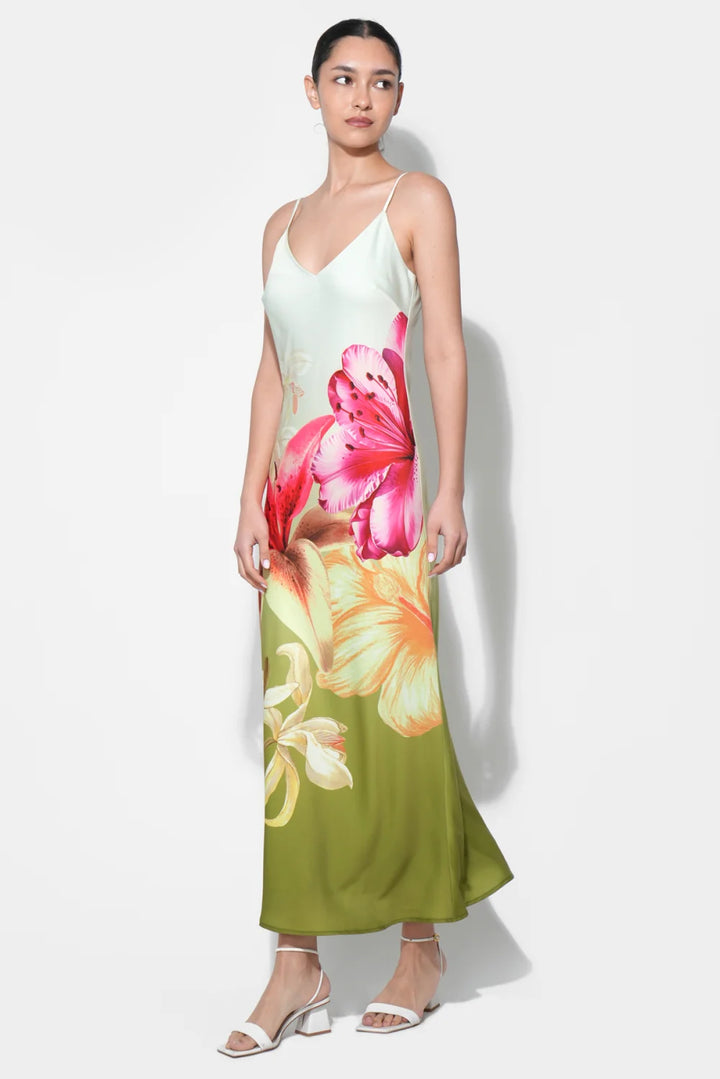 CECILIA MAXI SLIP DRESS