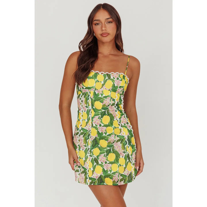 SLEEVELESS DRESS