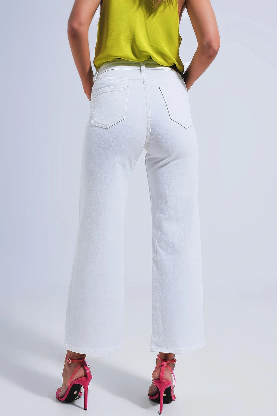 WIDE LEG JEANS
