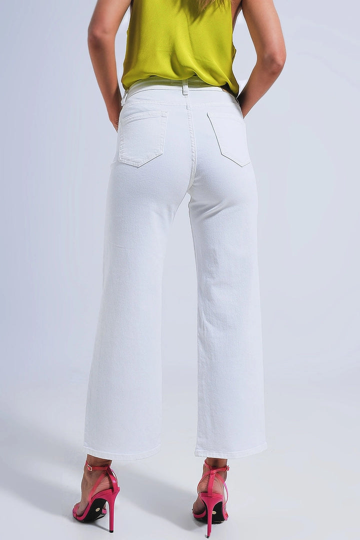 WIDE LEG JEANS