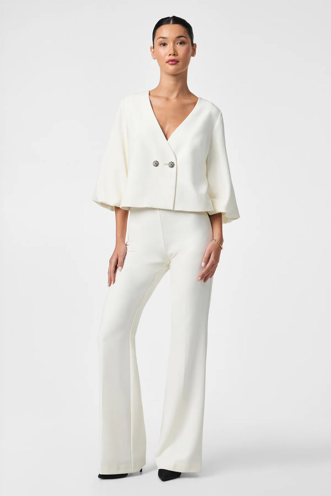 ladies winter white dress pants CHIMAYO 2 PANT – Copper Penny
