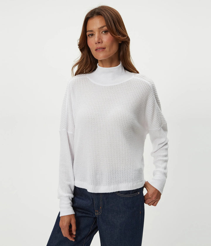 WYNN MOCK NECK LONG SLEEVE