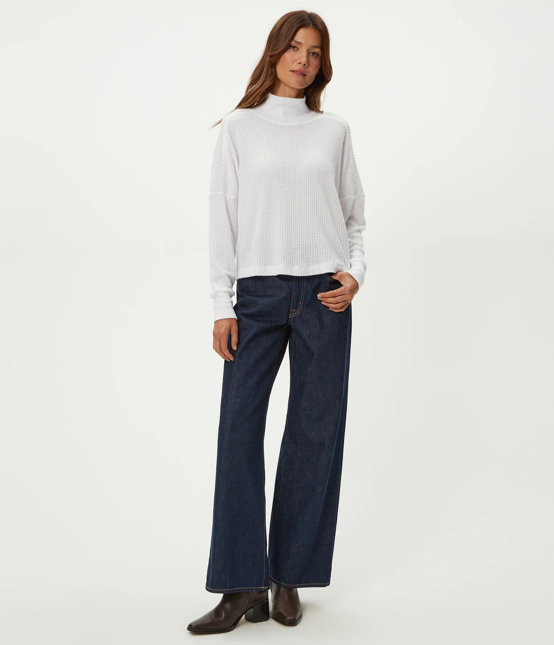 WYNN MOCK NECK LONG SLEEVE