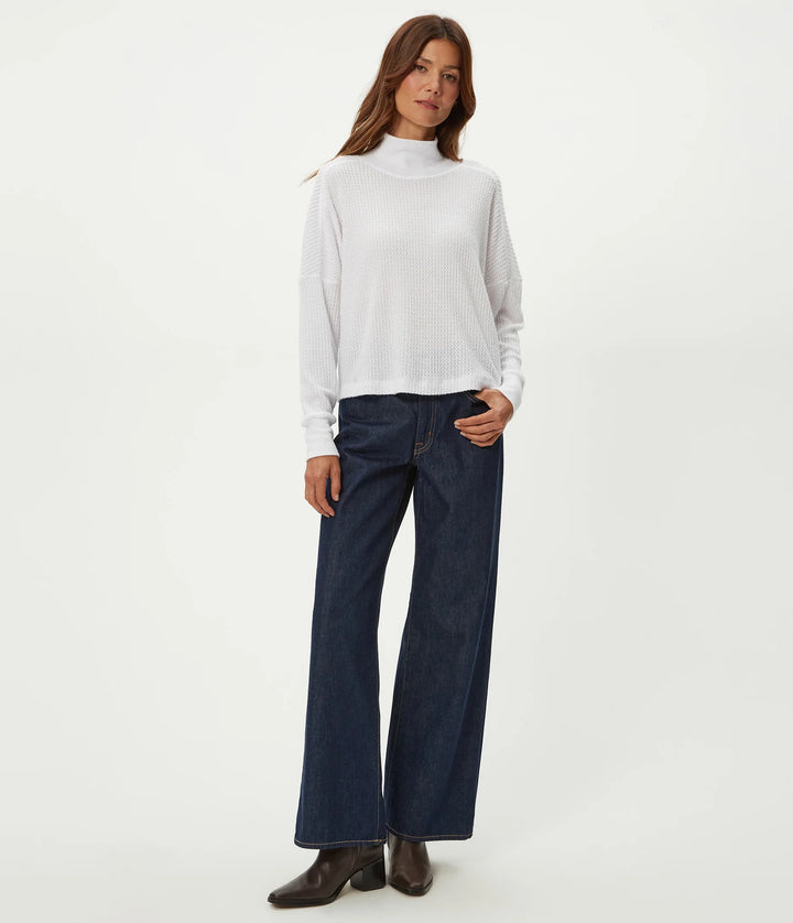 WYNN MOCK NECK LONG SLEEVE