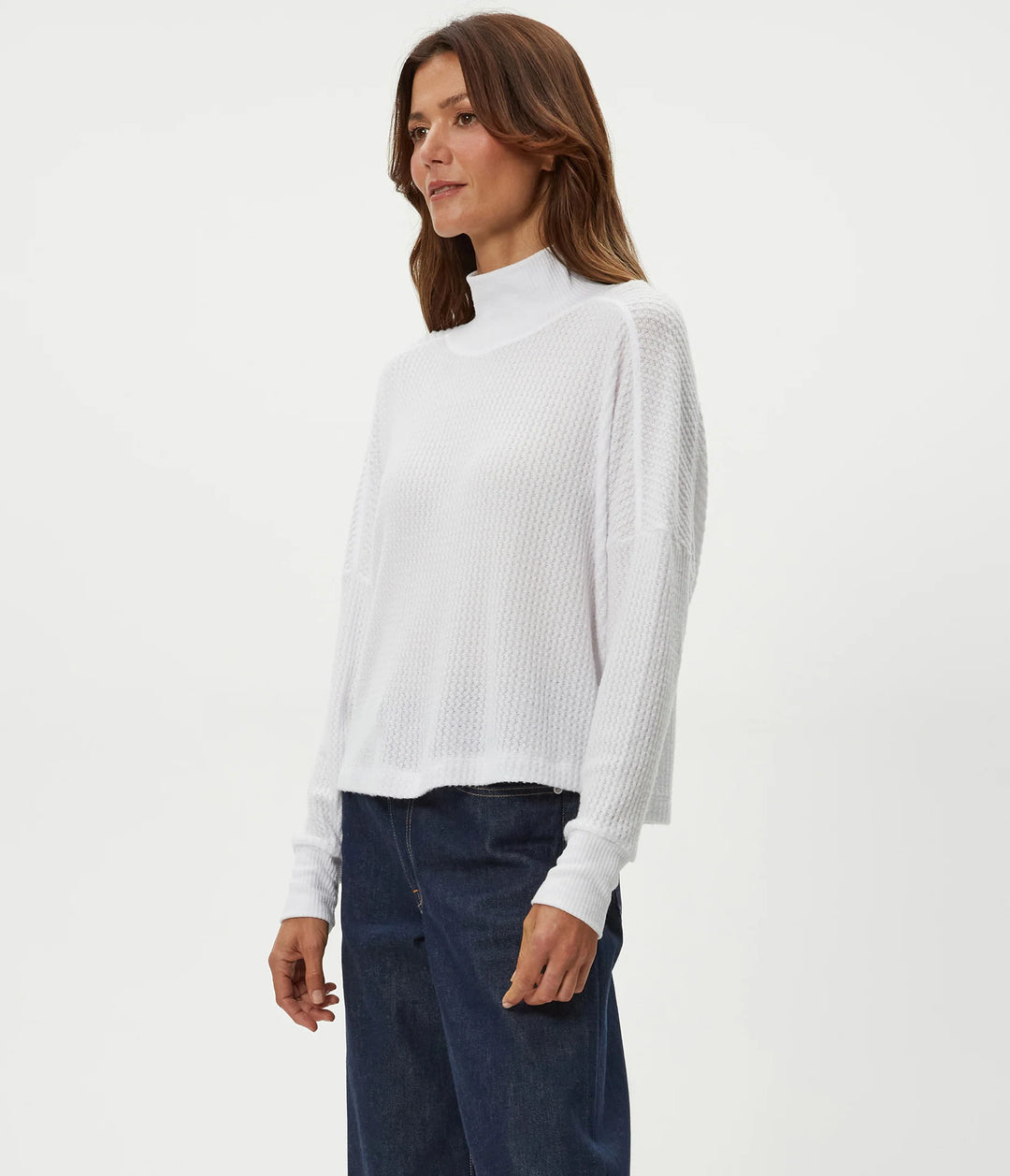 WYNN MOCK NECK LONG SLEEVE