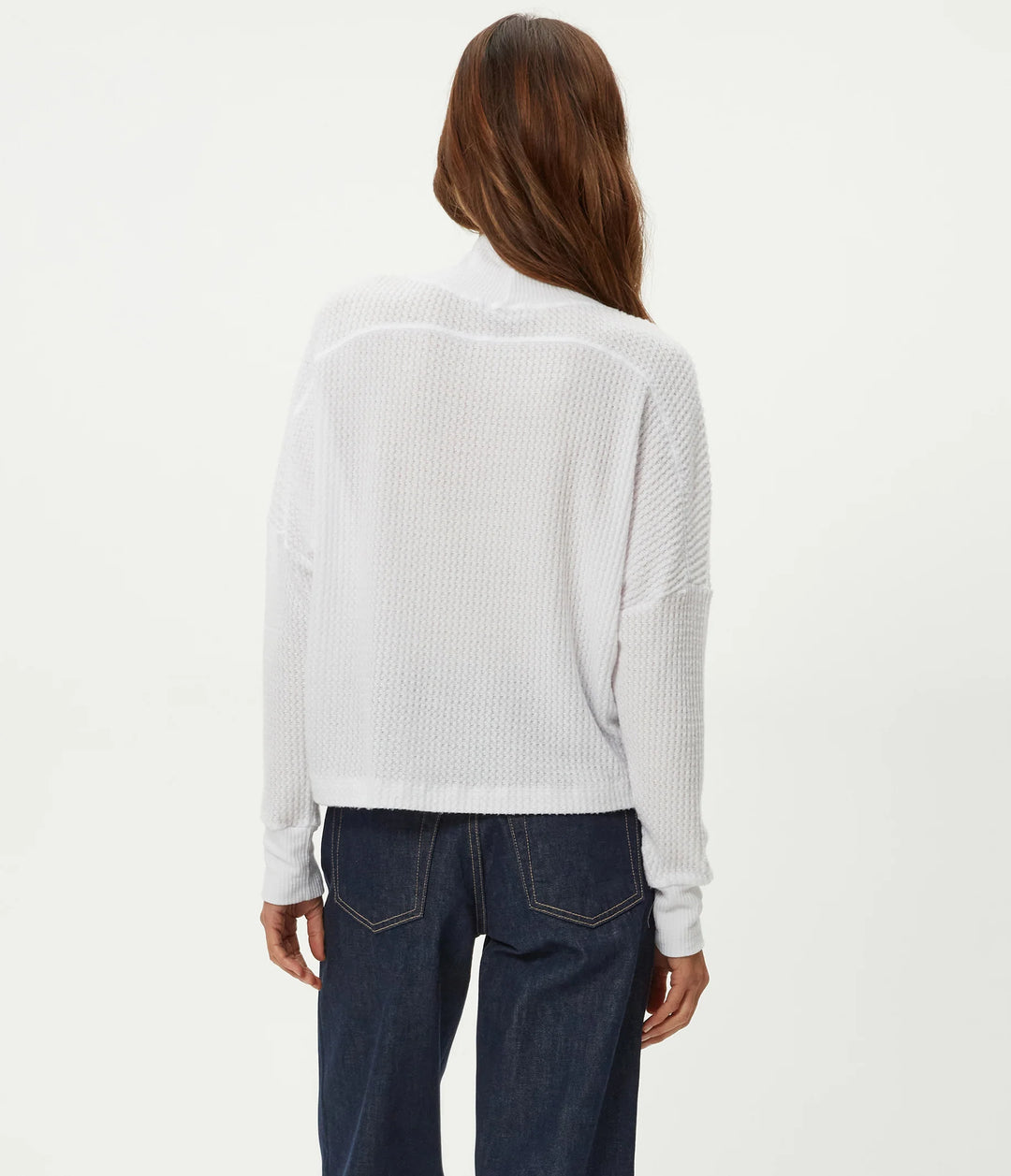 WYNN MOCK NECK LONG SLEEVE