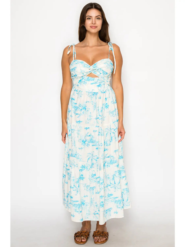 ISLAND DREAM MAXI DRESS