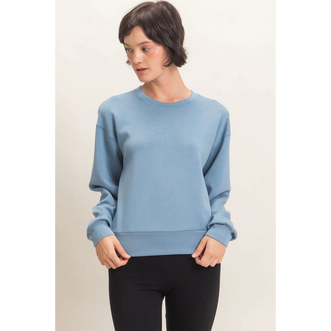 CREW NECK SWEATSHIRT