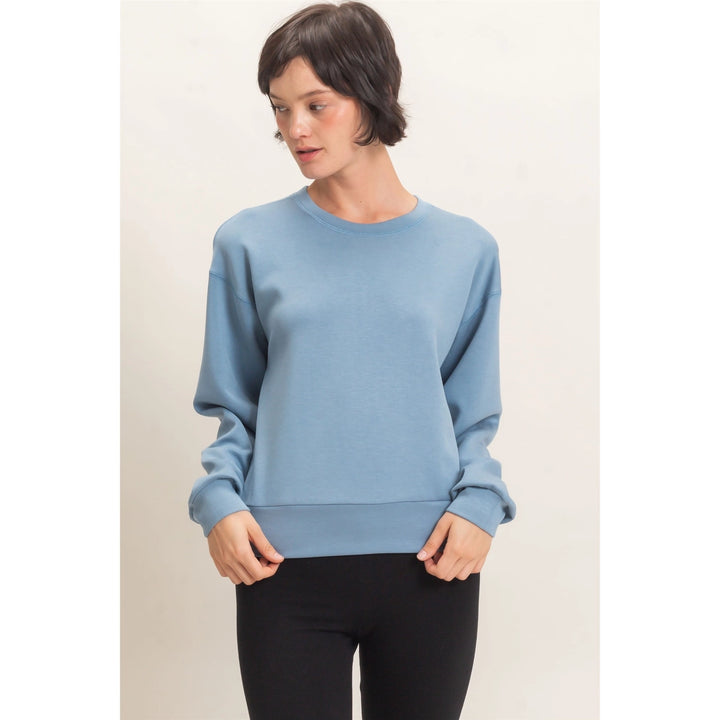 CREW NECK SWEATSHIRT
