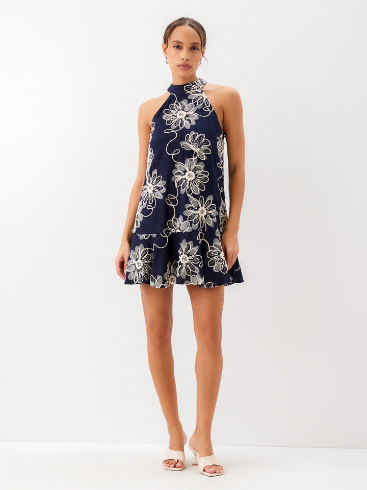BRENDA EMBROIDERED DRESS