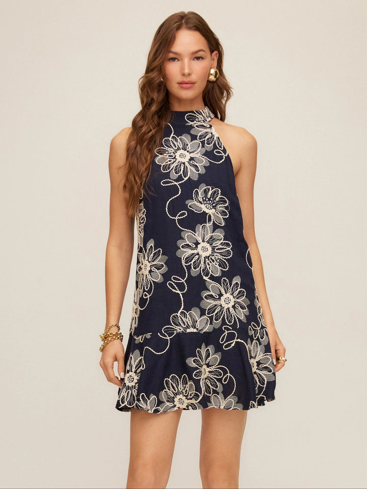 BRENDA EMBROIDERED DRESS