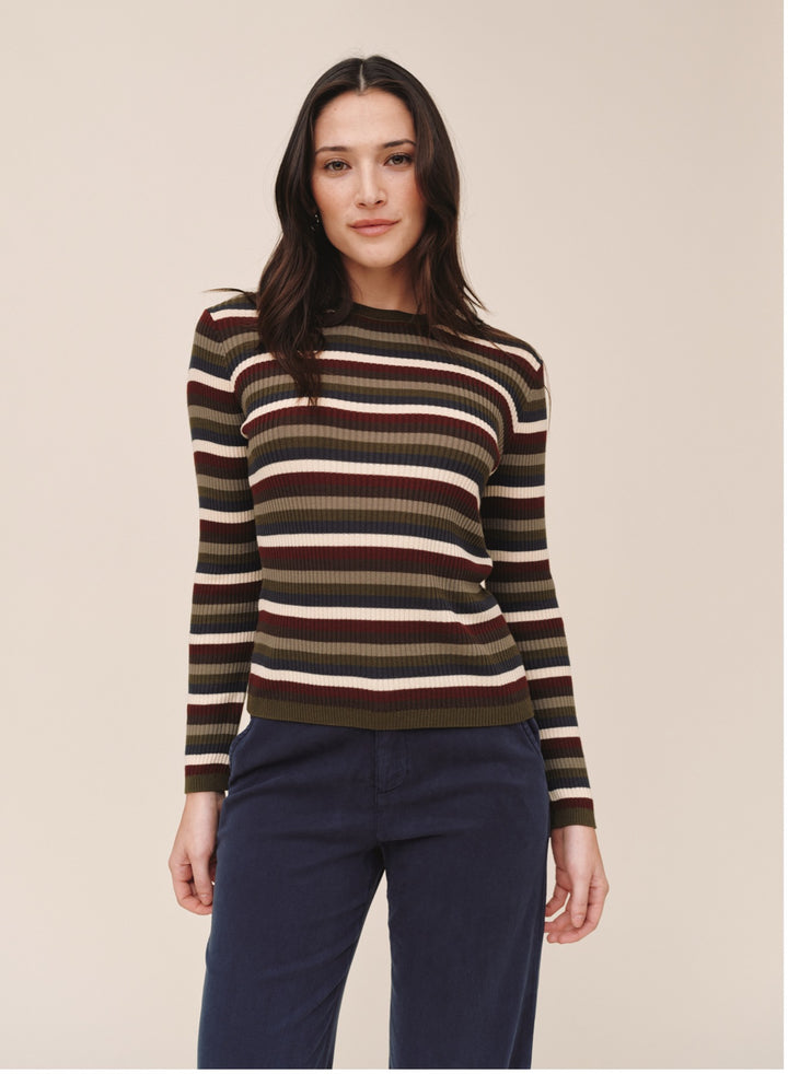LONG SLEEVE CREW TEE