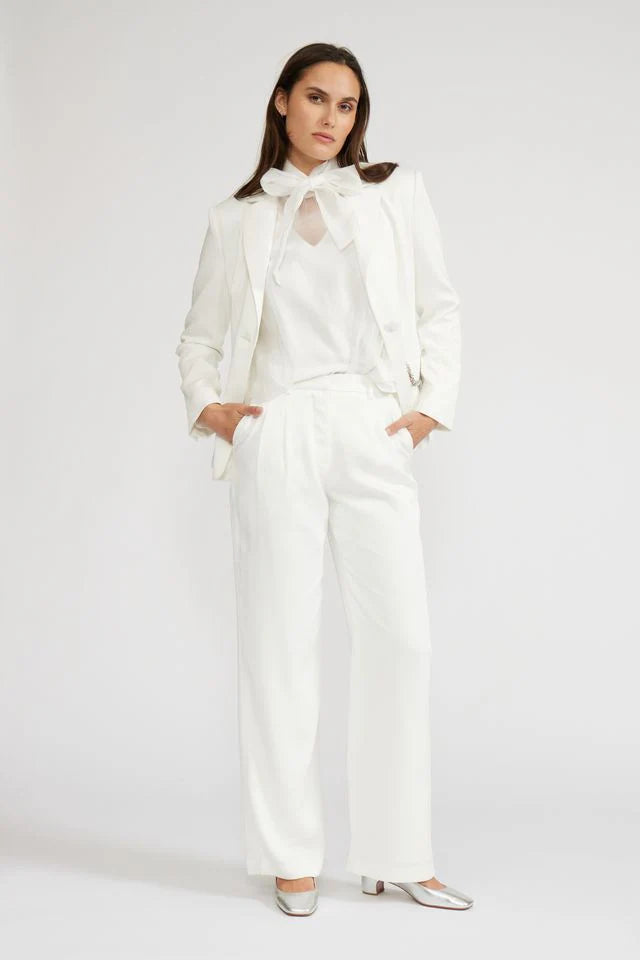 NATASIA SHEER BLOUSE