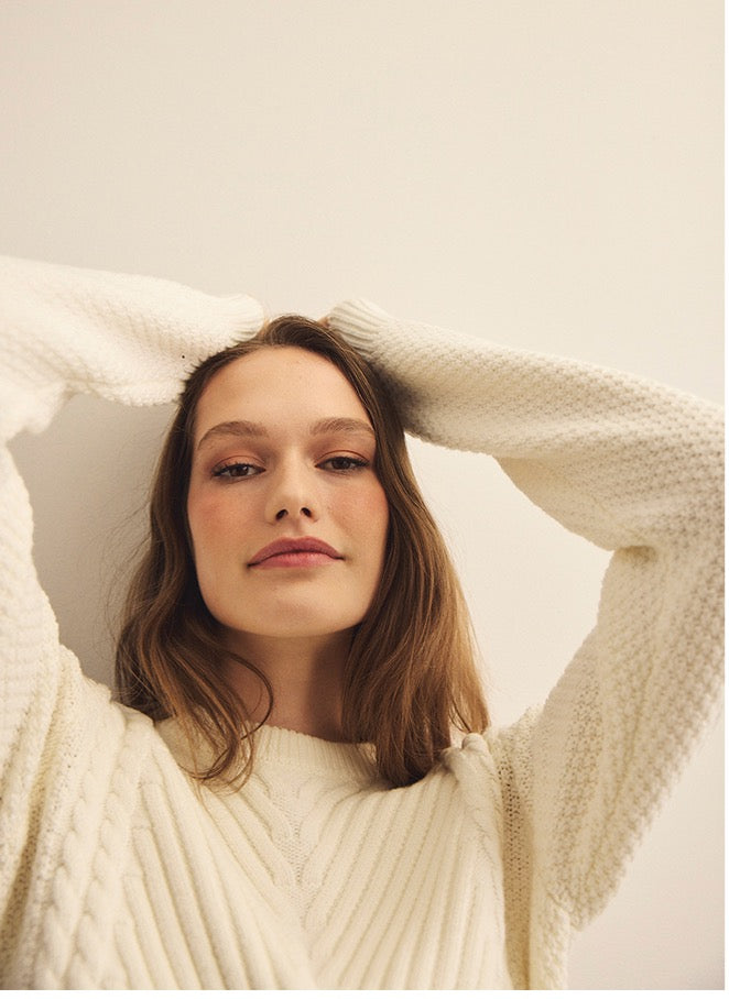 JOSLYN CREW NECK PULLOVER