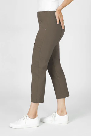 CROP CARGO PANTS
