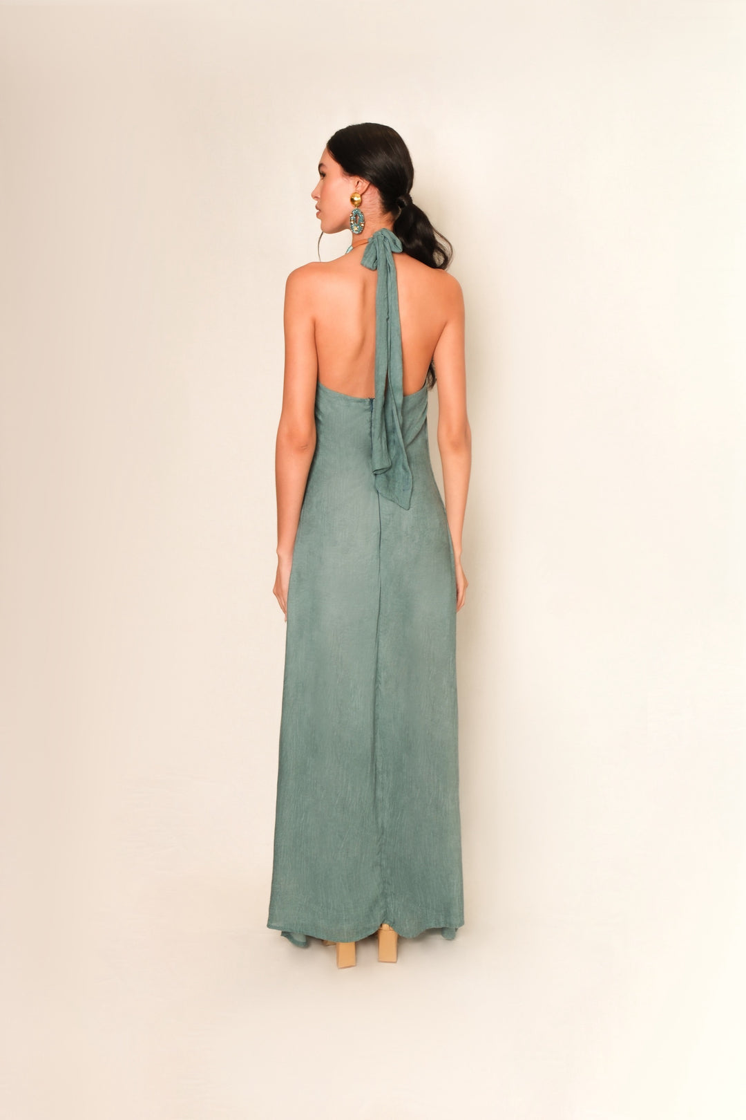 MEDIA LUNA MAXI DRESS