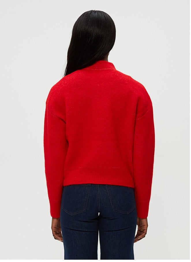 LIDIA CROPPED BOMBER JACKET