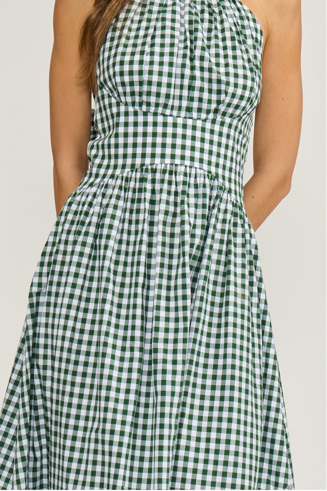 RITA HALTER DRESS