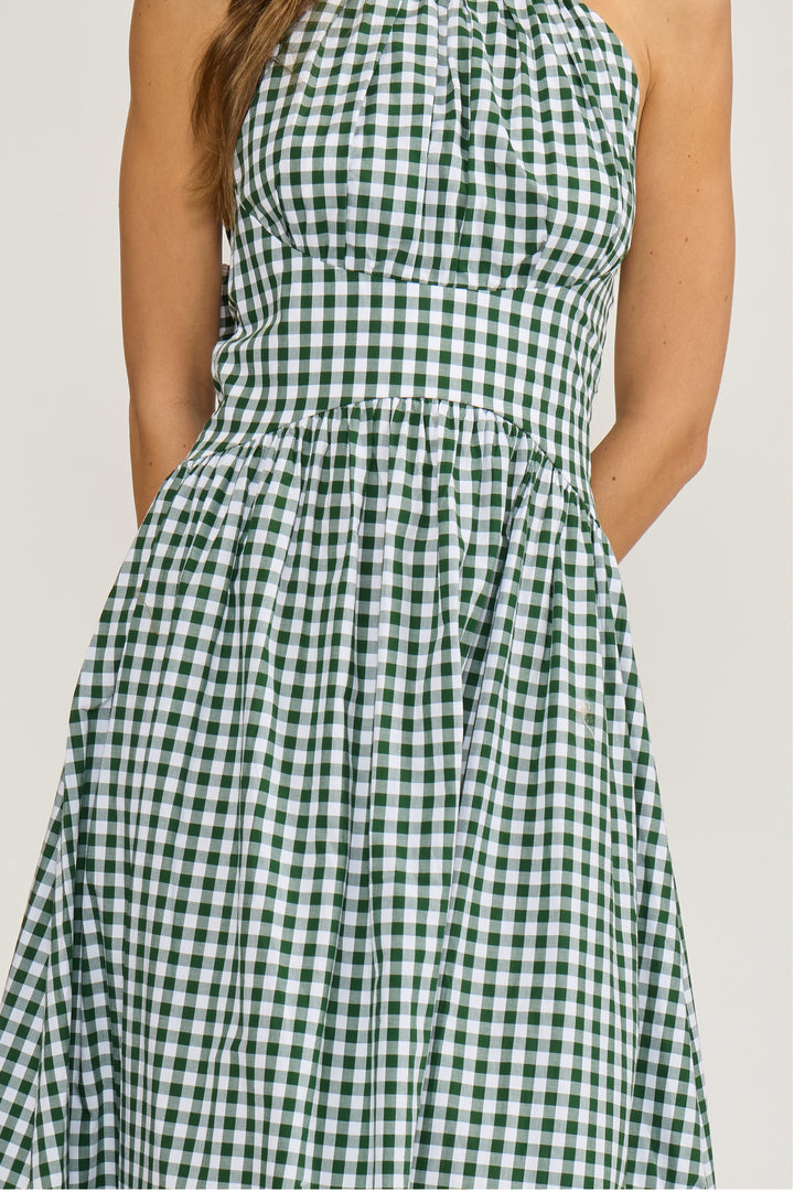 RITA HALTER DRESS