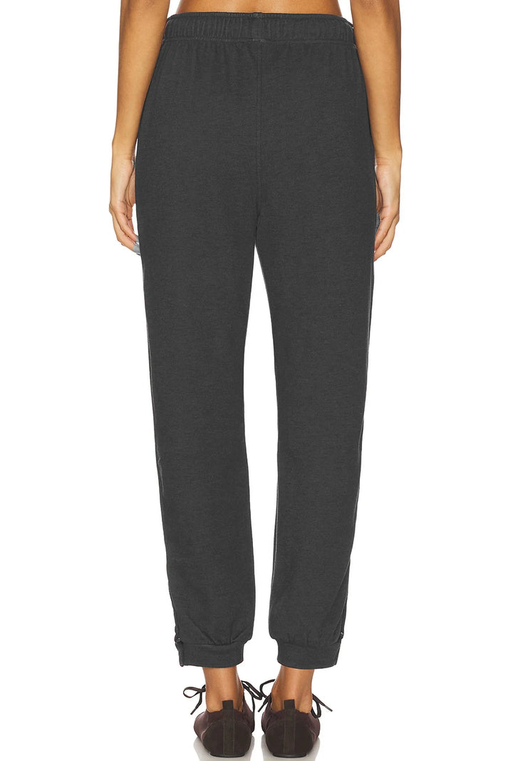 BUTTON JOGGER PANT