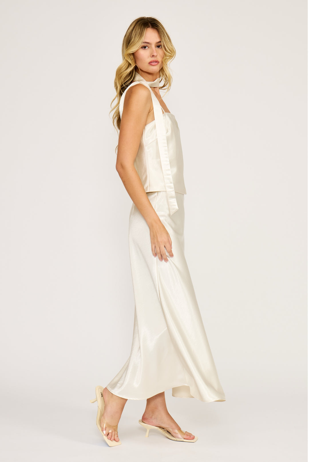 FITZ MIDI SKIRT