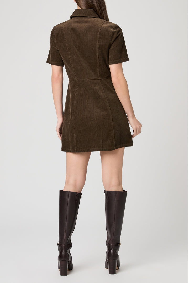 CLEMENTINE DRESS WITH SEAMS
