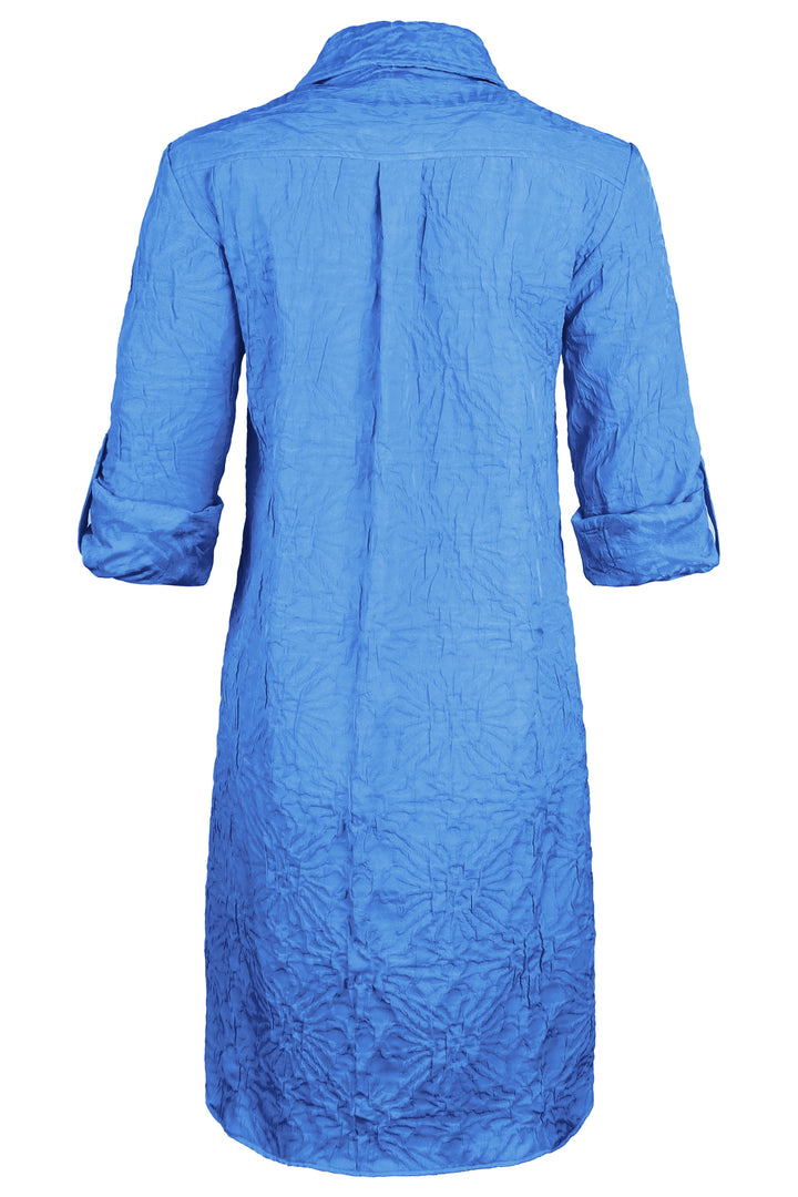 ALEX SHIRTDRESS TEXTURED JACQUARD