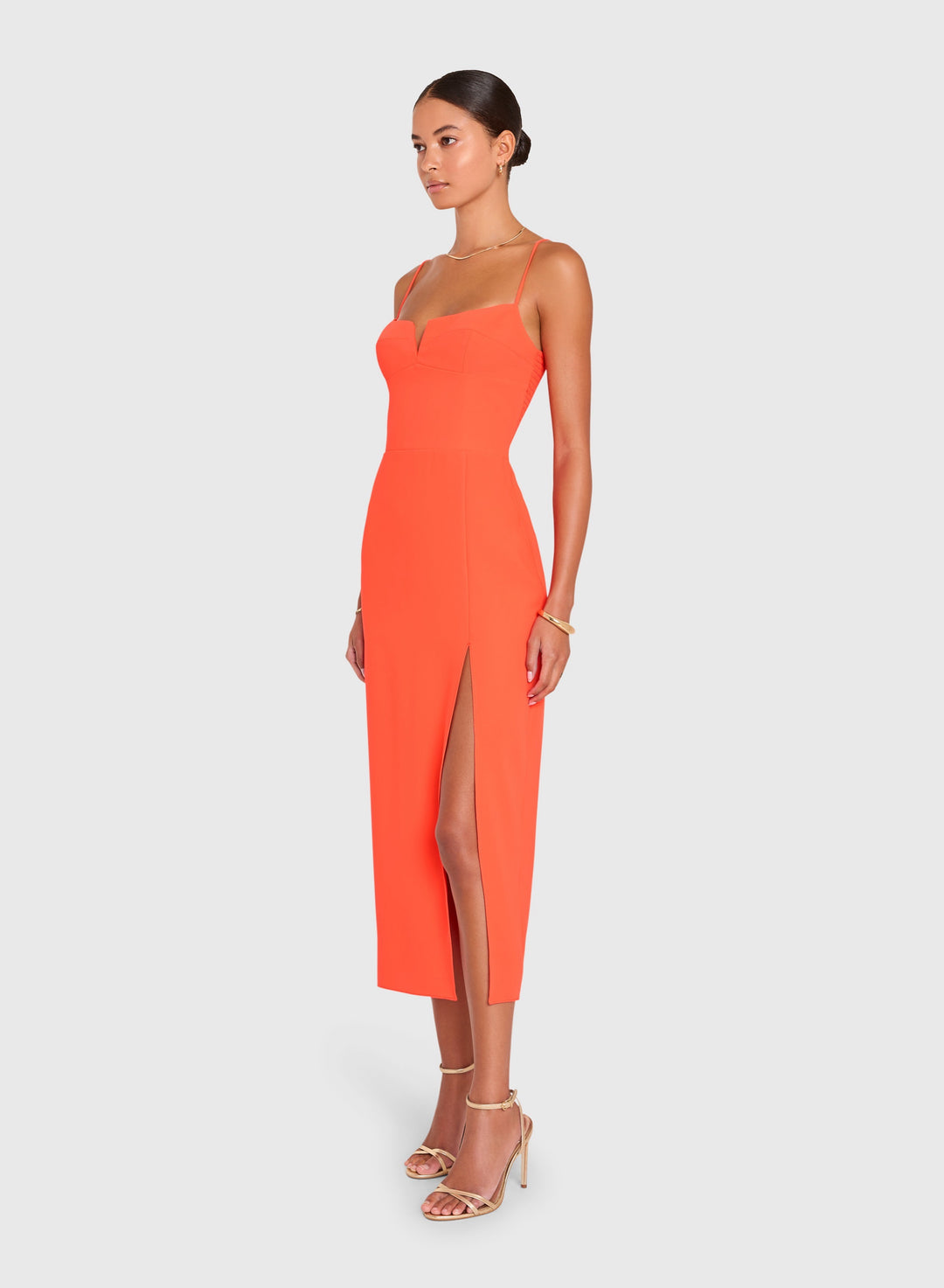 LYRA MIDI DRESS