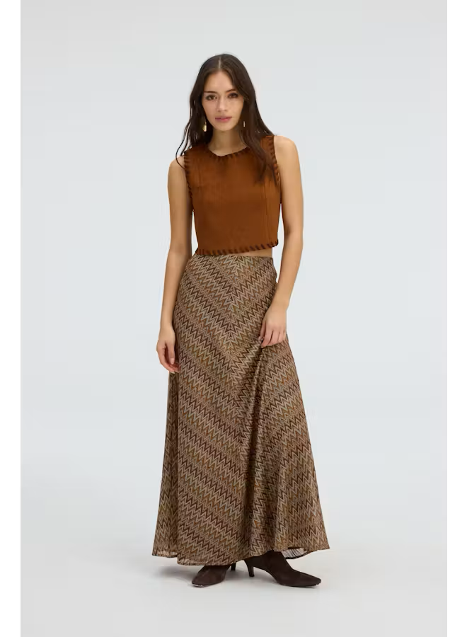 OLIVE SKIRT