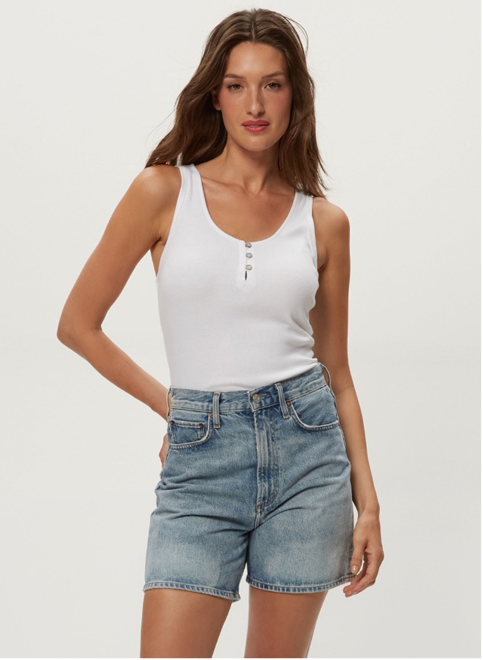 BRANDY HENLEY TANK – Copper Penny