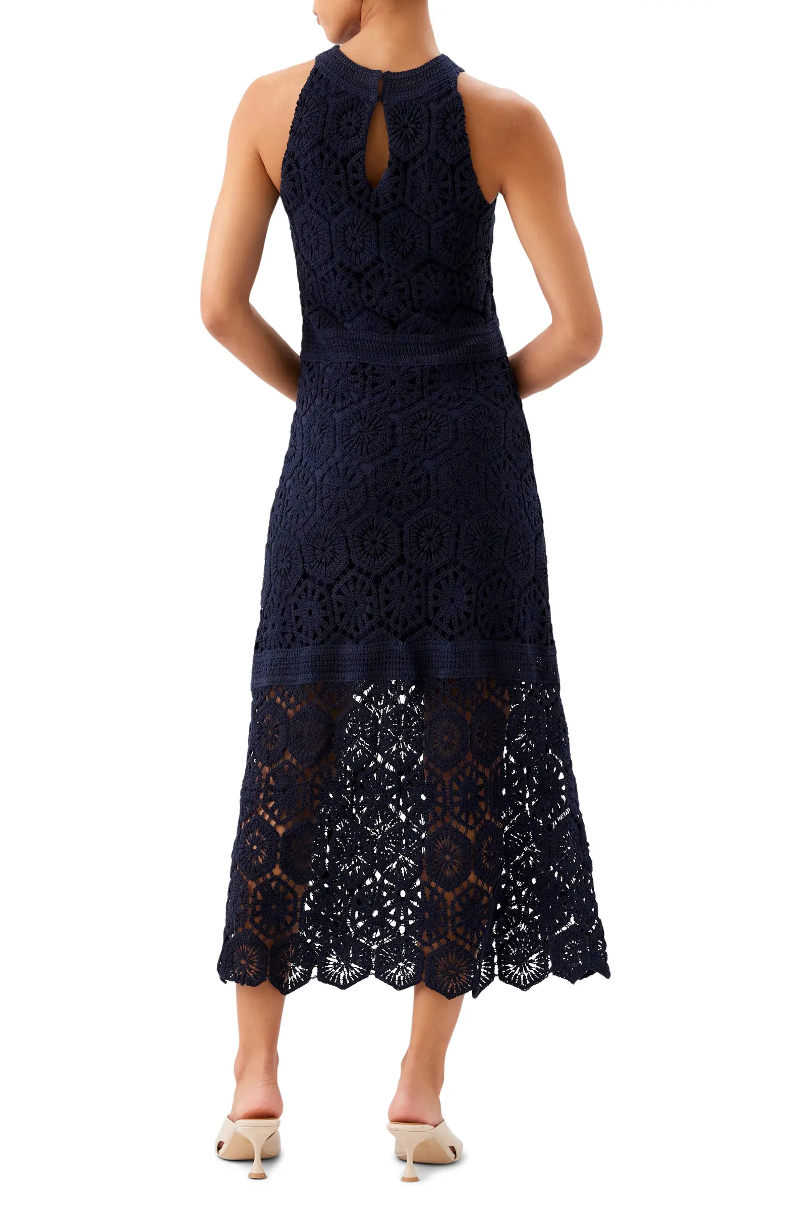 LONDYN CROCHET DRESS