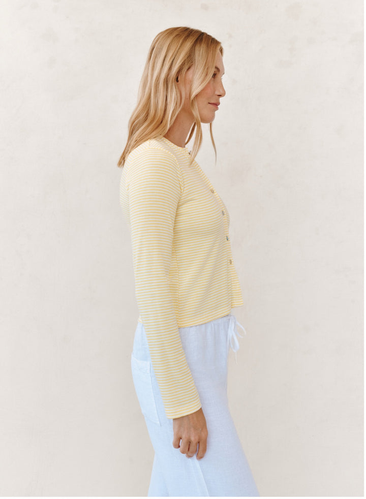 FITTED CARDIGAN