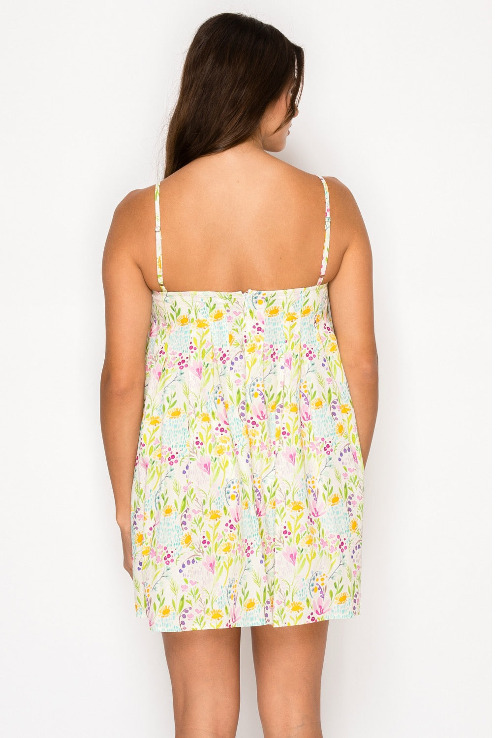 SIRENA GARDEN MINI DRESS
