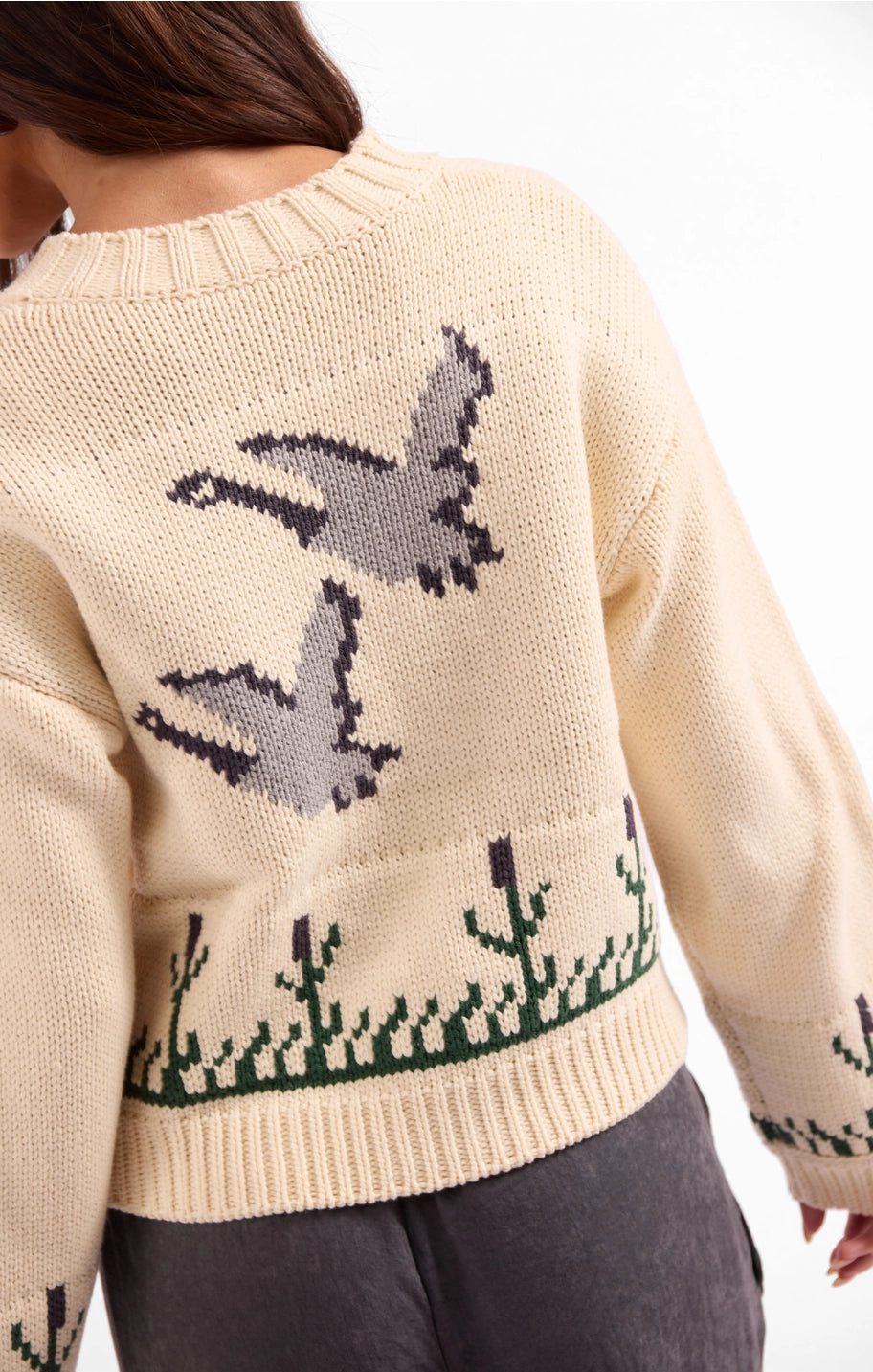 SONGBIRD ZIP SWEATER